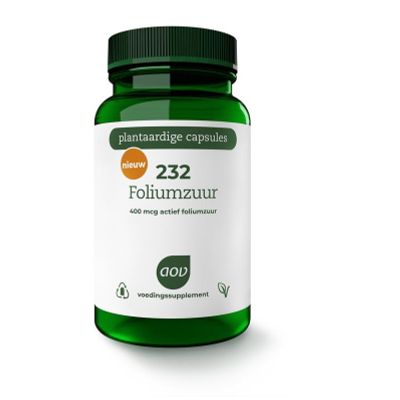 AOV 232 Foliumzuur 400 mcg Foto van AOV 232 Foliumzuur 400 mcg