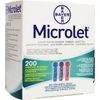 Afbeelding van Bayer Microlet lancet gekleurd P6571