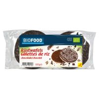 Damhert Rijstwafels choco bio