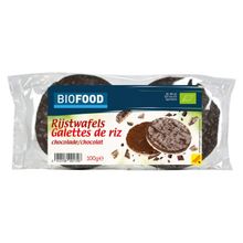 Foto van Damhert Rijstwafels choco bio
