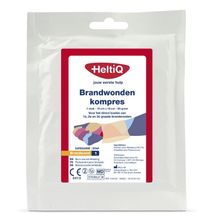 Heltiq Brandwondenkompres Foto van Heltiq Brandwondenkompres