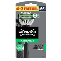 Wilkinson Xtreme III black edition 4+2 stuks