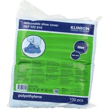 Foto van Medeco Schoenovertrek PE blauw protect