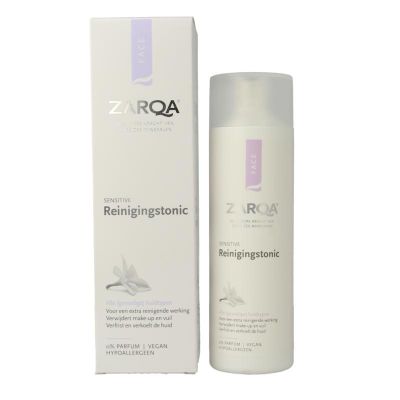 Zarqa Reinigingstonic sensitive Zarqa Reinigingstonic sensitive 200 Milliliter - Reiniging