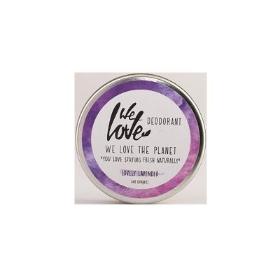 We Love The planet 100% natural deodorant lovely lavender