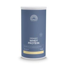 Foto van Mattisson Wei proteine vanille bio 75%