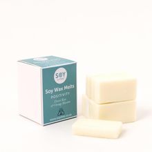 Foto van Soylites Soja wax melts positivity