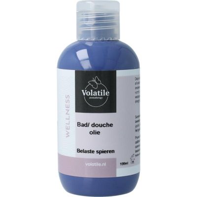 Volatile Badolie belaste spieren 100 milliliter - Bad/douche