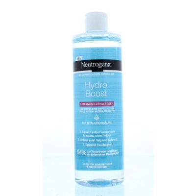 Neutrogena Hydra boost micellair water