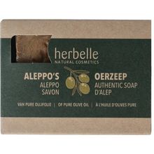 Foto van Herbelle Aleppo zeep olijf en water