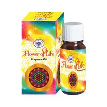 Foto van Geurolie flower of life