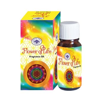 Geurolie flower of life 10 ml - Aromatherapie