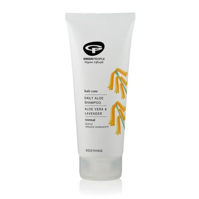 Green People Shampoo daily aloe 200 ml - Shampoo