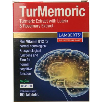 Lamberts Turmemoric 60 tabletten - Fytotherapie