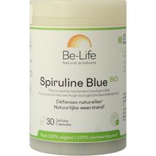Foto van Be-Life Blauwe spirulina