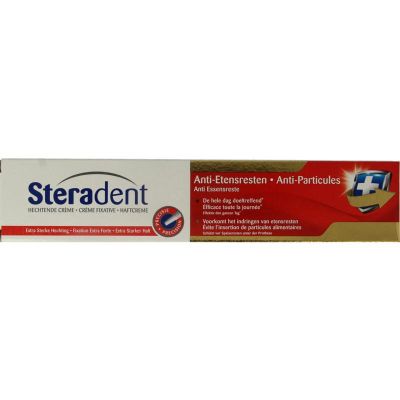 Steradent Fixative Anti-particule 75 gram - Prothese