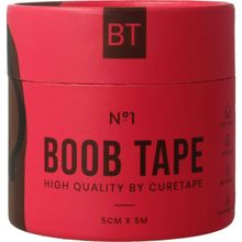 Foto van Curetape Boobtape 5cm x 5m black