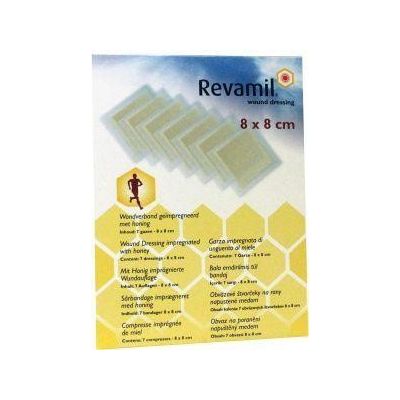 Revamil Wound dressing 8 x 8