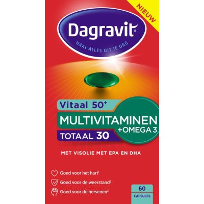 Dagravit Totaal 30 50+ omega