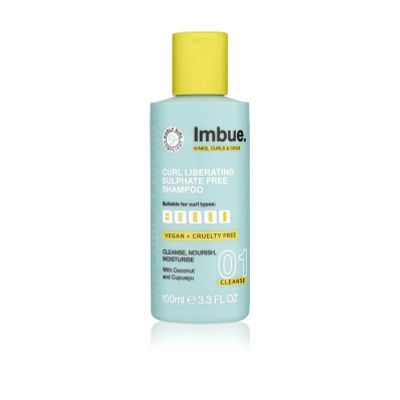 Imbue Curl liberate shampoo sulphur free 100 milliliter - Shampoo