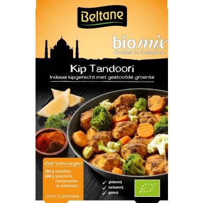 Beltane Chicken tandoori kruiden 22 gram - Keukenzout en specerijen