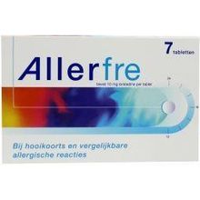 Foto van Allerfre 10 mg