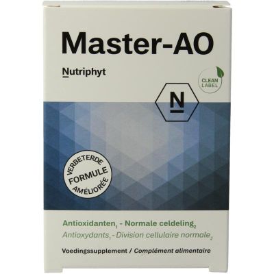 Nutriphyt Master-AO 45 capsules - Overige vitaminen/mineralen