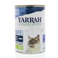 Yarrah Kat pate met vis