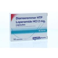 Healthypharm Loperamide 2 mg diarreeremmer
