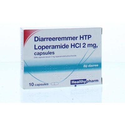 Healthypharm Loperamide 2 mg diarreeremmer