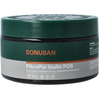 Bonusan Fibropur inulin FOS Bonusan Fibropur inulin FOS 200 gram - Probiotica