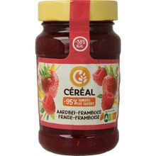 Foto van Cereal Fruit aardbei framboos suikervrij