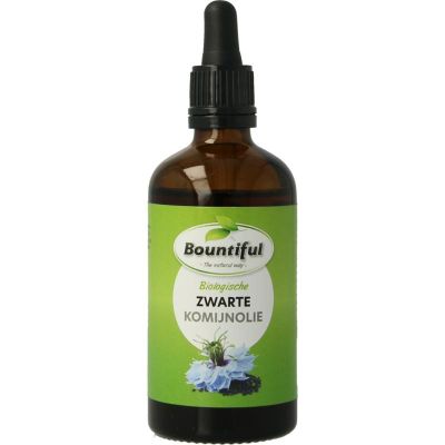 Bountiful Komijnolie zwart bio 100 milliliter - Overig reform/levensmiddelen