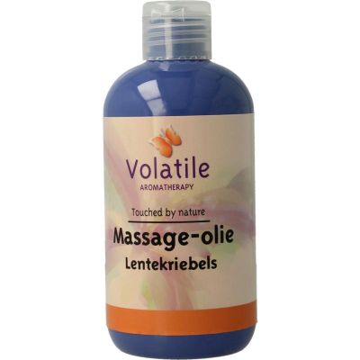 Volatile Massageolie lentekriebels