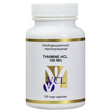 Foto van Vital Cell Life Thiamine HCL 100 mg