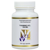 Vital Cell Life Thiamine HCL 100 mg