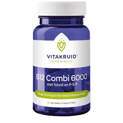 Vitakruid B12 Combi 6000 met folaat & P5P