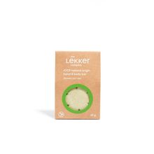 Foto van Lekker Company Natuurlijke bodybar shower par-tea