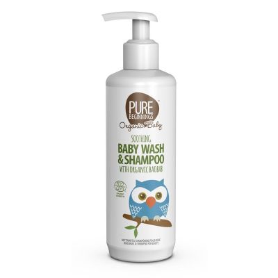Pure Beginnings Soothing baby wash & shampoo