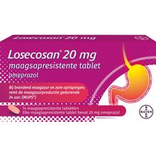 Foto van Losecosan 20 mg
