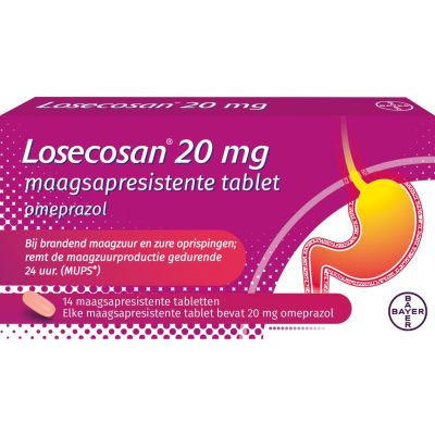 Losecosan 20 mg Foto van Losecosan 20 mg