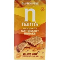 Nairns Biscuit breaks ginger