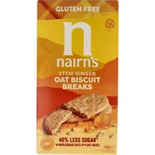 Foto van Nairns Biscuit breaks ginger