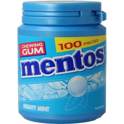 Gum XL mighty mint pot 150 gram - Snoepgoed suikervrij