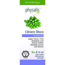 Foto van Physalis Citroenlitsea bio