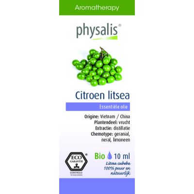 Physalis Citroenlitsea bio