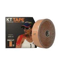 KT Tape Jumbo orignal roll 38 meter 150 strips beige precu Foto van KT Tape Jumbo orignal roll 38 meter 150 strips beige precu