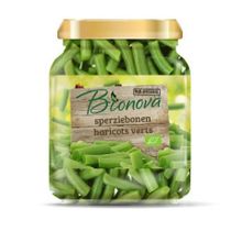 Foto van Bionova Sperziebonen