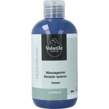 Foto van Volatile Massageolie sesam belaste spieren