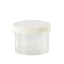 Foto van Spruyt Hillen Tabletflacon 75 ml transparant met dop